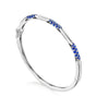 Tacori Crescent Eclipse Pulse Sapphire Bangle FB668BS-M
