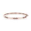 Tacori Crescent Eclipse Bangle, Pulse Diamond & Ruby, 3.25mm FB668DRBPK-M
