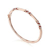 Tacori Crescent Eclipse Bangle, Pulse Diamond & Ruby, 3.25mm FB668DRBPK-M