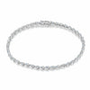 Tacori Stilla Pear Diamond Tennis Bracelet FB6737