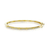 Tacori Crescent Eclipse Single Row 3mm Diamond Bangle FB847-M