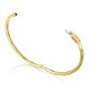 Tacori Crescent Eclipse Single Row 3mm Diamond Bangle FB847-M