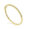 Tacori Crescent Eclipse Single Row 3mm Diamond Bangle FB847-M