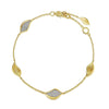 Tacori Dahlia Petal Diamond Pavé Station Bracelet FB9157
