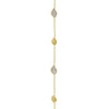 Tacori Dahlia Petal Diamond Pavé Station Bracelet FB9157