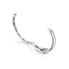 Tacori Crescent Eclipse Silver Domed Bangle FB930SV-M