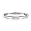 Tacori Crescent Eclipse Silver Bangle, 6.5mm FB931SV-M
