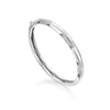 Tacori Crescent Eclipse Silver Bangle, 6.5mm FB931SV-M