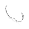 Tacori Crescent Eclipse Silver Bangle, 6.5mm FB931SV-M