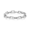 Tacori Crescent Eclipse Silver Link Bracelet FB942SV8