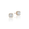 Tacori Encore 18K Yellow Gold Diamond Stud Earrings FE64365