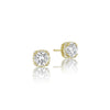 Tacori Encore 18K Yellow Gold Diamond Stud Earrings FE64365