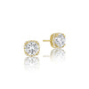 Tacori Dantela Bloom Diamond Stud Earrings FE6438