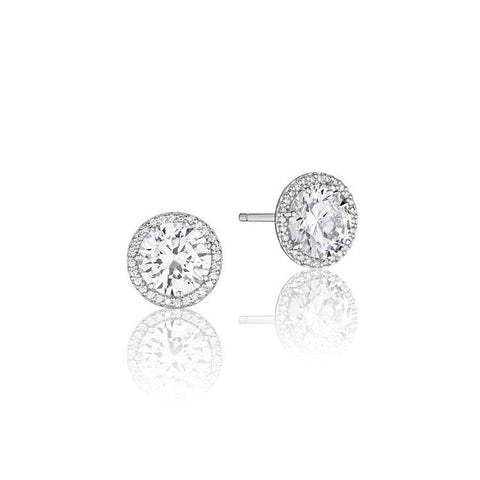 Tacori Bloom Diamond Stud Earrings FE67075