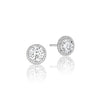 Tacori Bloom Diamond Stud Earrings FE67075
