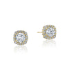 Tacori Full Bloom Diamond Stud Earrings FE803CU65