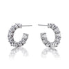Tacori RoyalT Diamond Huggie Earrings FE817