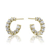 Tacori RoyalT Diamond Huggie Earrings FE817