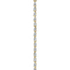 Tacori TACORI Stilla 18K Yellow Gold Pear Diamond Tennis Necklace FN66916Y