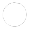 Tacori 18K White Gold Pear Diamond Necklace FN67517