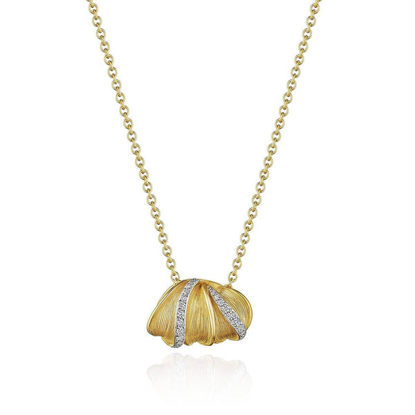 Tacori Dahlia Multi Petal Diamond Pendant FN912Y18