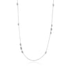 Tacori Dahlia Petal Diamond Pavé Station 32" Necklace FN91632
