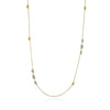 Tacori Dahlia Petal Diamond Pavé Station 32" Necklace FN91632