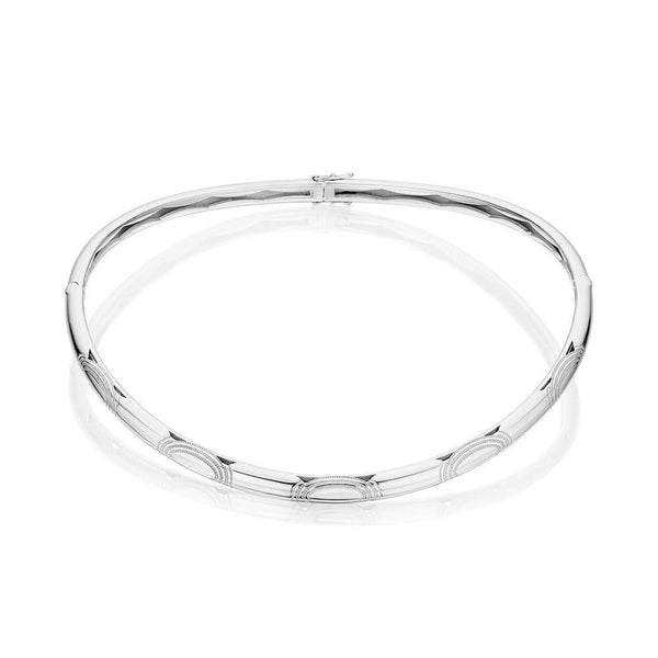 Tacori Crescent Eclipse Silver Choker FN931SV-M