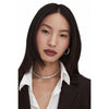 Tacori Crescent Eclipse Silver Choker FN931SV-M