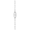 Tacori Crescent Eclipse Silver Large Link Pendant FN945SV17