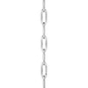 Tacori Crescent Eclipse Silver Large Link Necklace FN949SV18