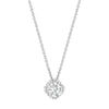 Tacori Dantela Bloom Round Center Diamond Pendant FP6438