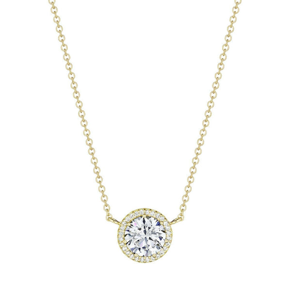 Tacori Bloom Diamond Necklace FP67075Y