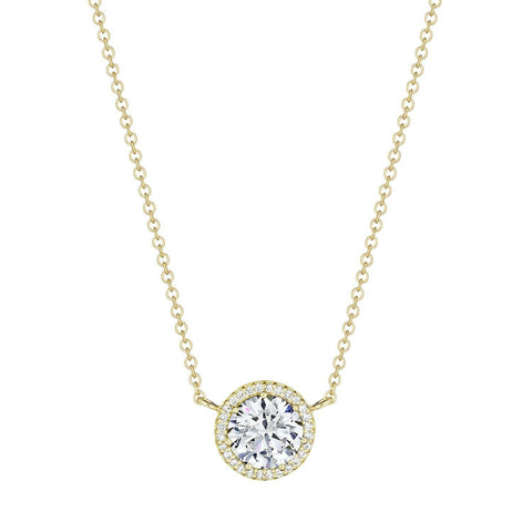 Tacori Bloom Diamond Necklace FP67075Y