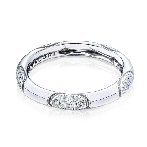 Tacori Crescent Eclipse 360° Foundation 3mm Ring FR848