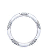 Tacori Crescent Eclipse 360° Foundation 3mm Ring FR848