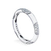 Tacori Crescent Eclipse 360° Foundation 3mm Ring FR848