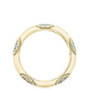 Tacori Crescent Eclipse 360° Foundation 3mm Ring FR848