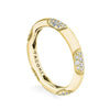 Tacori Crescent Eclipse 360° Foundation 3mm Ring FR848