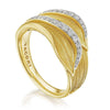 Tacori Dahlia Double Petal Diamond Pavé Ring FR906Y