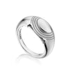 Tacori Crescent Eclipse Silver Domed Ring FR930SV
