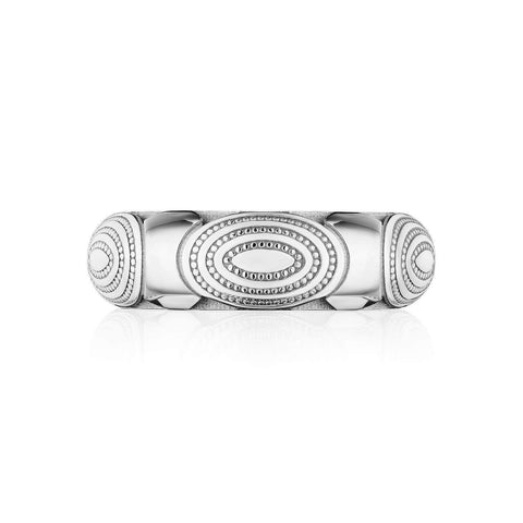 Tacori Crescent Eclipse 6.5mm Silver Ring FR931SV