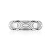 Tacori Crescent Eclipse 6.5mm Silver Ring FR931SV