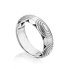 Tacori Crescent Eclipse 6.5mm Silver Ring FR931SV