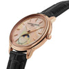 Frederique Constant Classics Moneta Moonphase 34 mm Watch FC-206MPSAL2S4