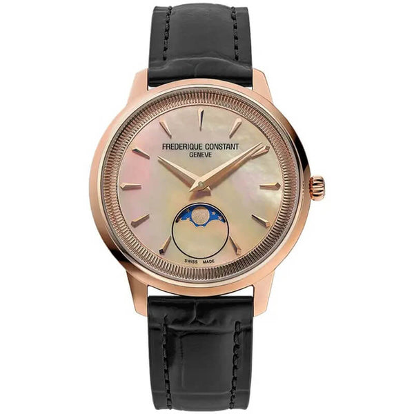 Frederique Constant Classics Moneta Moonphase 34 mm Watch FC-206MPSAL2S4