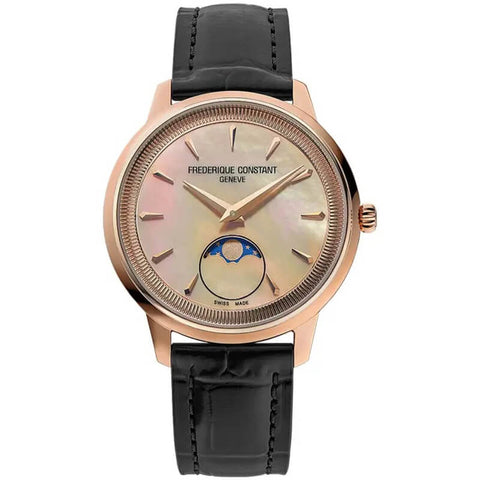 Frederique Constant Classics Moneta Moonphase 34 mm Watch FC-206MPSAL2S4