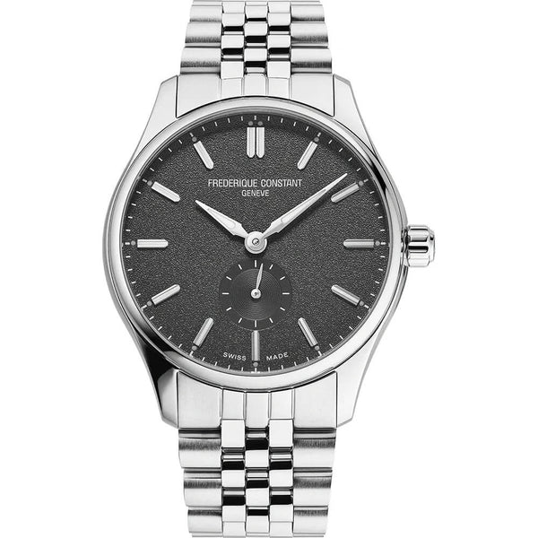 Frederique Constant Classics Black Dial Stainless Steel Men's Watch FC-530G3B6B