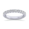 Gabriel & Co. 14K White Gold French Pave Diamond Wedding Band AN14231W44JJ