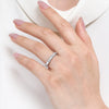 Gabriel 14K White Gold Emerald Cut Diamond Anniversary Band AN16655W43JJ